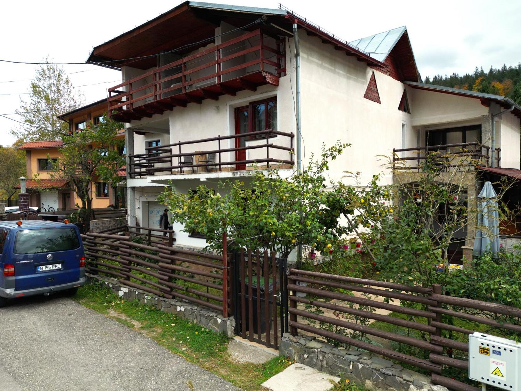 Vila Nik Buşteni Exterior foto